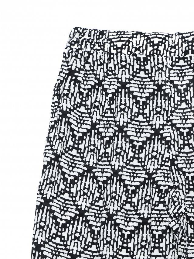 Брюки женские SAMIRA 15С-655БСП, p. 164-64-92, black-white - 3