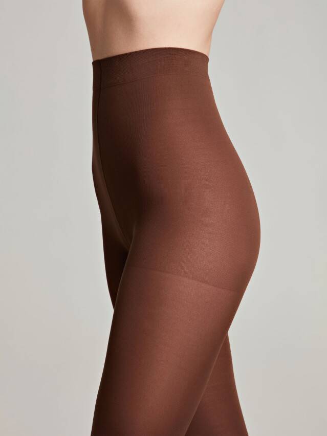 Колготки полиамидные женские EPISODE 80 8С-40СП, p. 2, mocca - 2