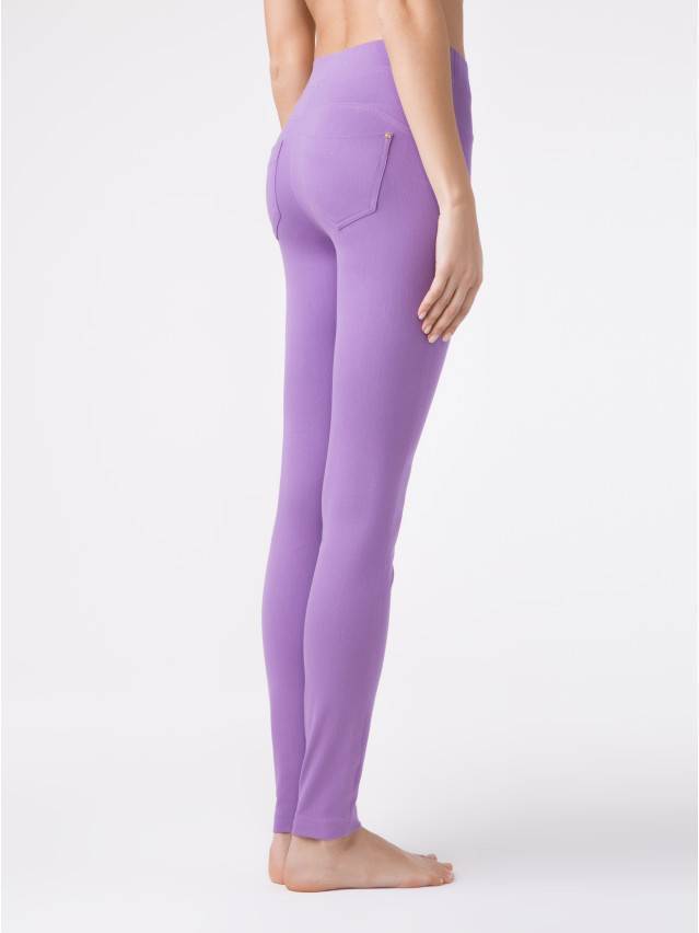 Джеггинсы IN COSMO, р.164-102, purple bloom - 2