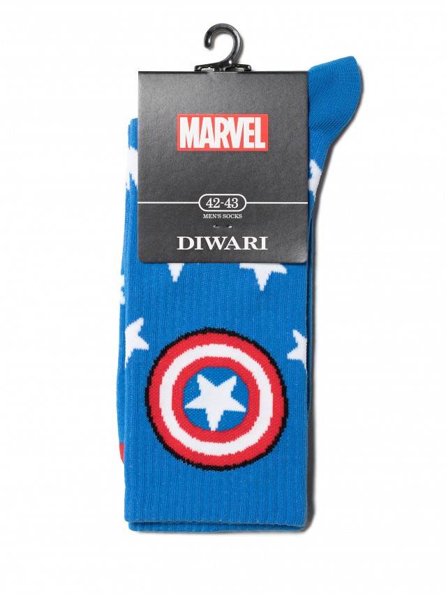 Носки мужские ©MARVEL 19С-222СПМ, р. 40-41, 177 синий - 2