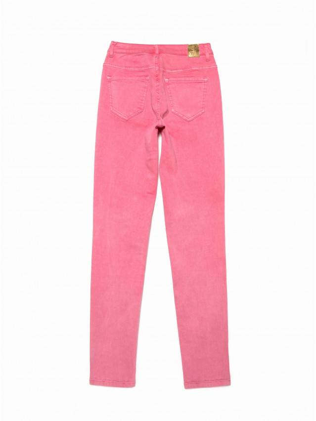 Джинсы skinny с высокой посадкой CON-236, р.170-102, washed candy pink - 5