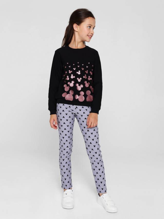 Леггинсы для девочек CE DISNEY MICKEY STYLE, р.104,110-56, grey - 7