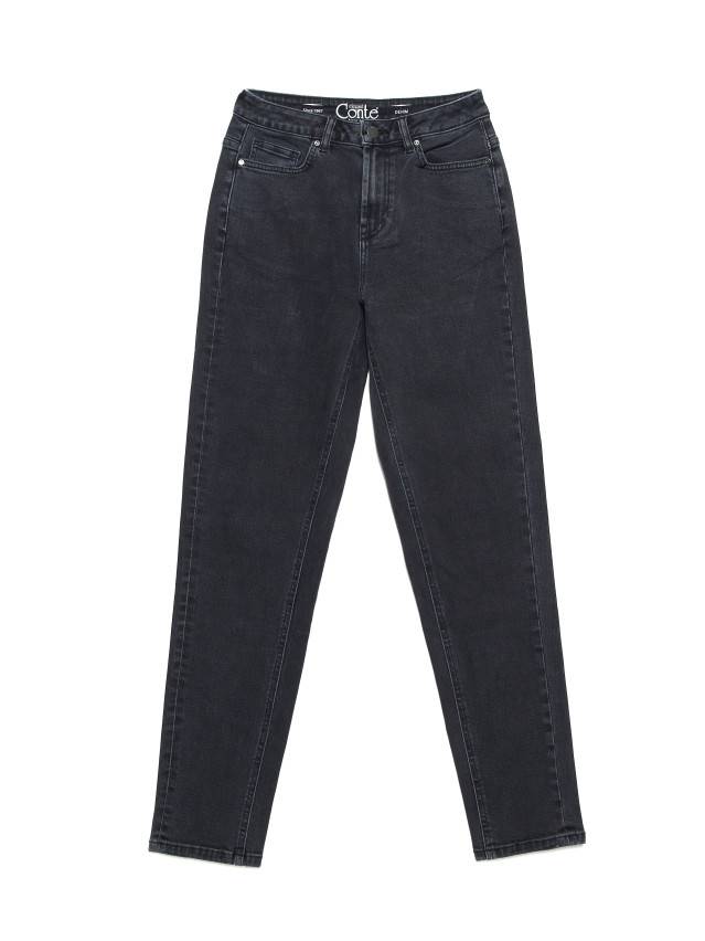 Джинсы Relaxed Mom с высокой посадкой CON-137B, р.170-106, washed black - 5