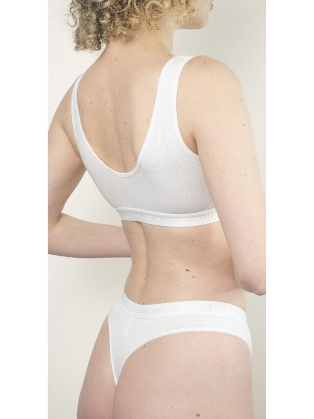 Топ (бюстье) жен. EL ENERGY LB 1257, р.S, white - 6