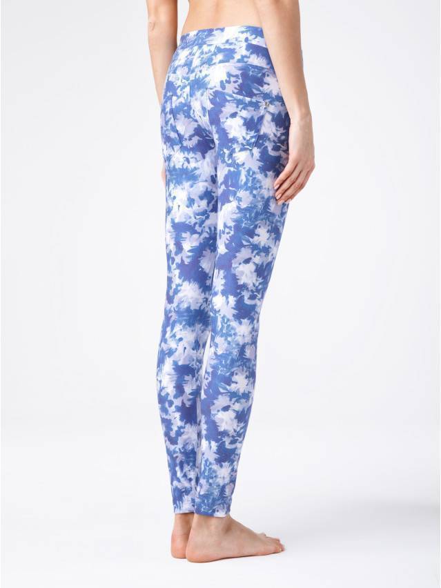 Джеггинсы ASTER 16С-234ТСП, p. 164-90, blue-white - 2