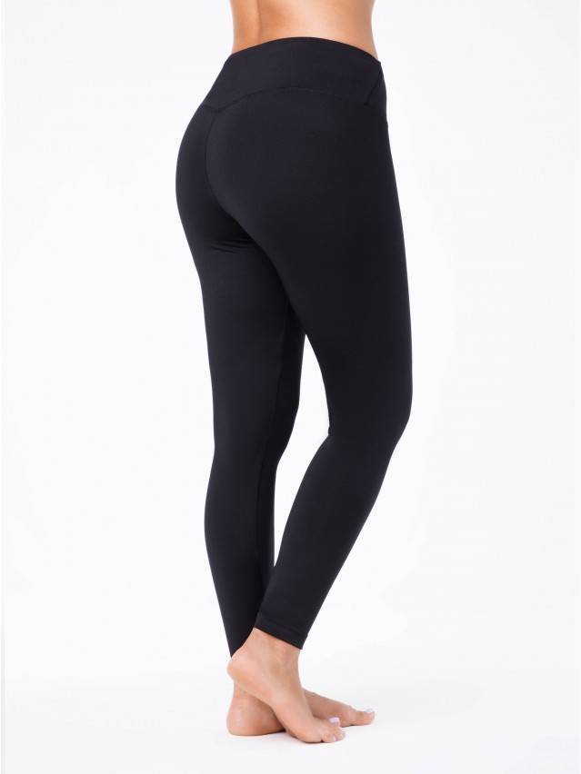 Леггинсы женские STYLE LINE+, р.170-106, nero - 2