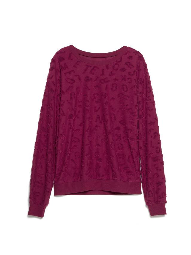 Свитшот LD 1050, р.170-104, red bordo - 4