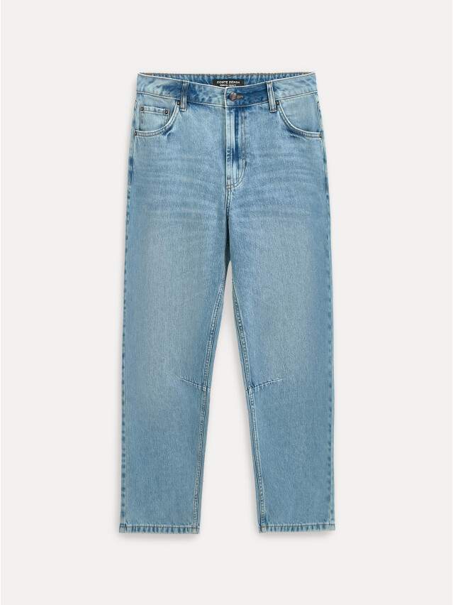 Брюки джинсовые жен. CON-856, р.170-102, light blue - 1