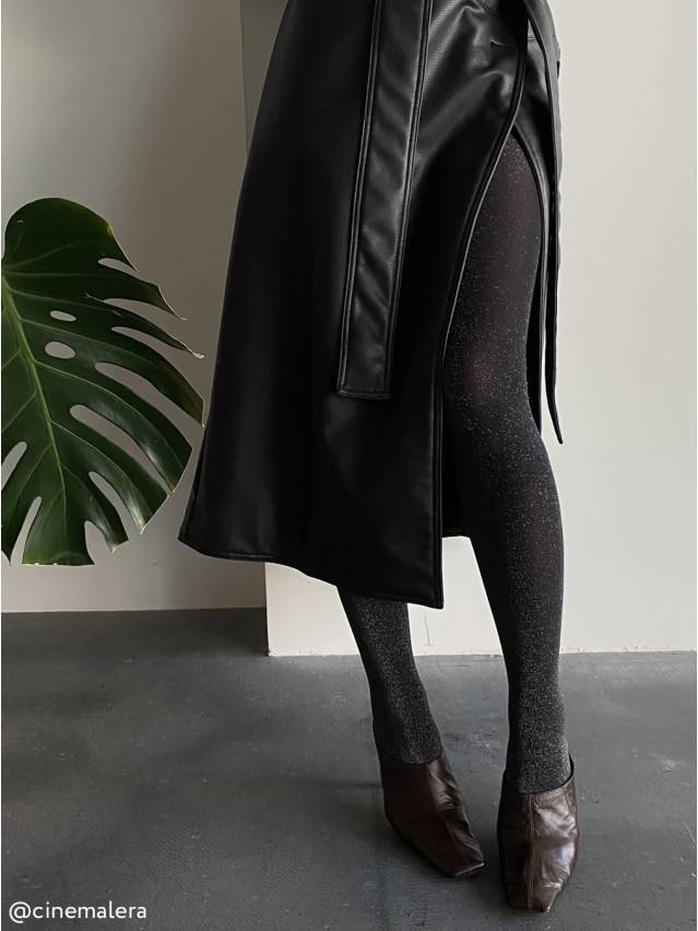 Колготки женские CE FANTASY LUREX, р.2, nero - 1