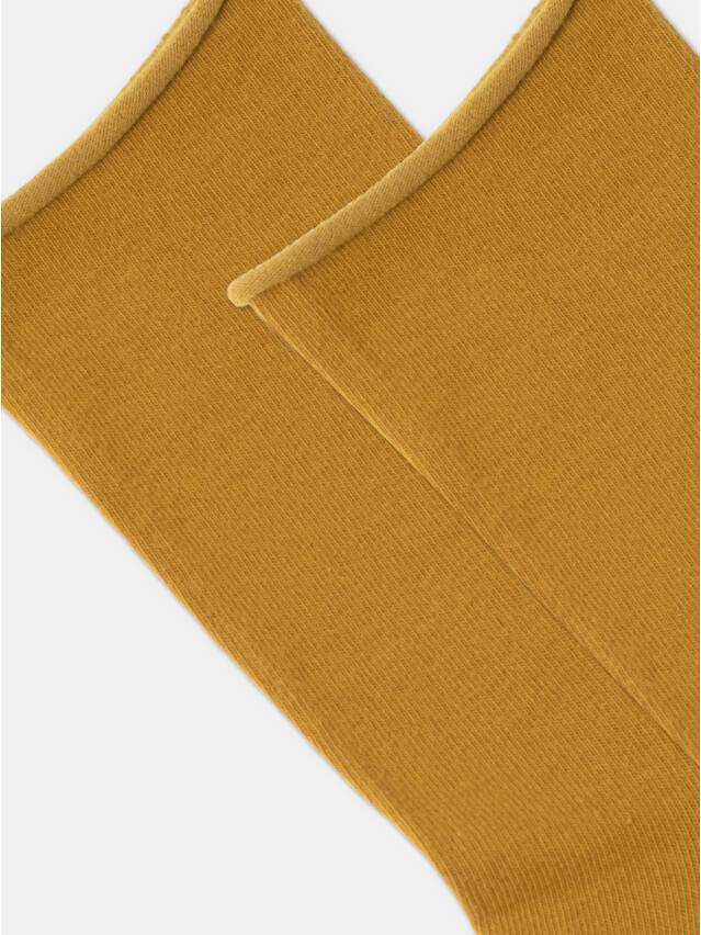 Носки женские хлопковые CE COMFORT (без резинки) 19С-101СП, р.36-37, 000 горчичный - 4