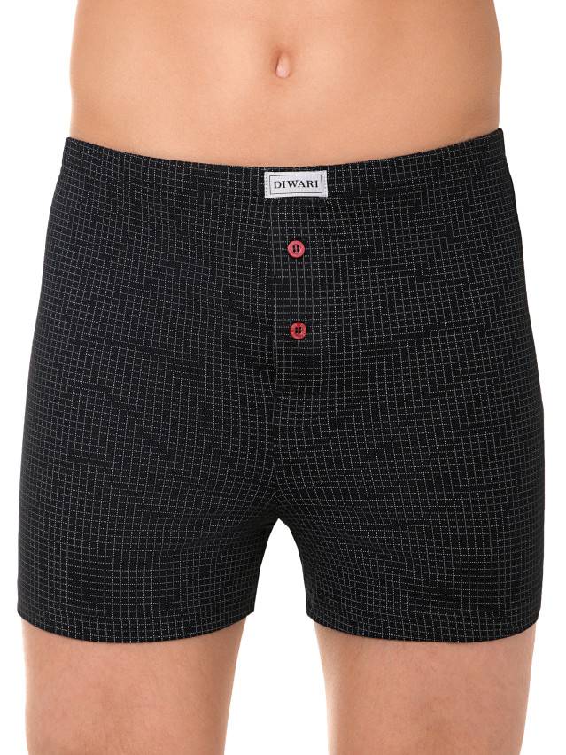 Трусы мужские BOXER 001 (в коробке) 8С-100ТСП, p. 78,82/S, nero - 1