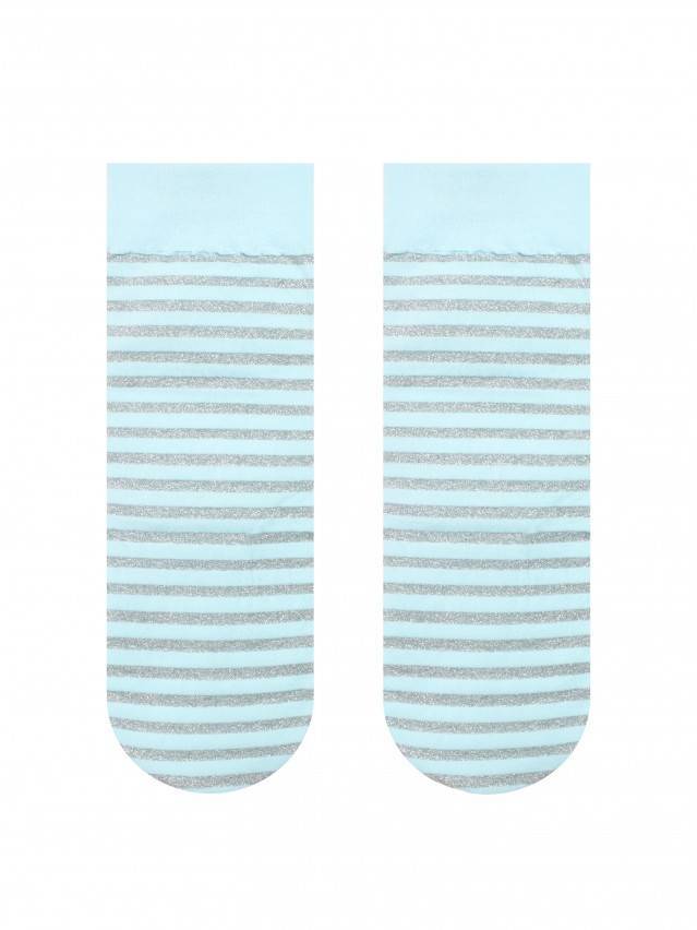 Носки полиамидные женскиеFANTASY (люрекс) 16С-126СП, р. 36-39, light blue - 2