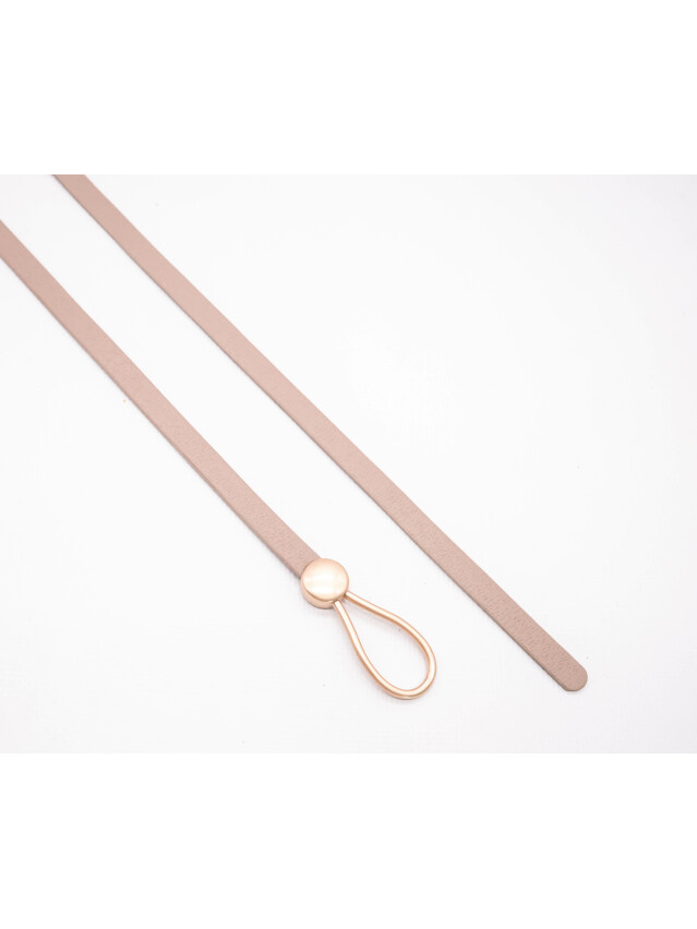 Ремень женсикй KR 05.10.75.09, 105 бежевый - 1