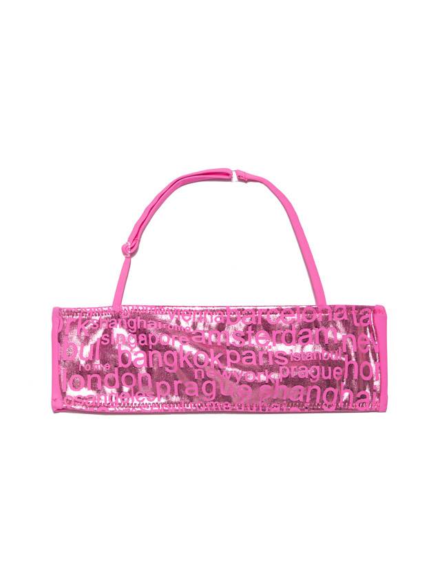 Купальник для девочек GLAMOUR PARTY, р.122,128-60, rose - 3