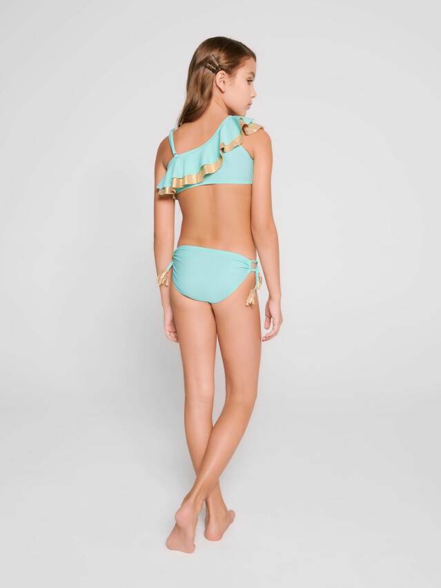 Костюм купальный для девочек CE GOLD WAVES, р.110,116-56, sky blue - 4