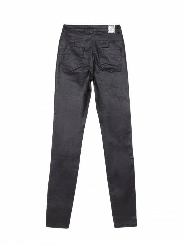 Джинсы skinny с высокой посадкой CON-220, р.164-94, black - 5