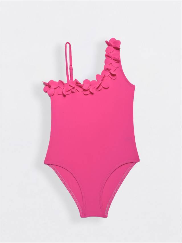 Купальник для девочек ALANYA, р.122,128-60, neon pink - 1