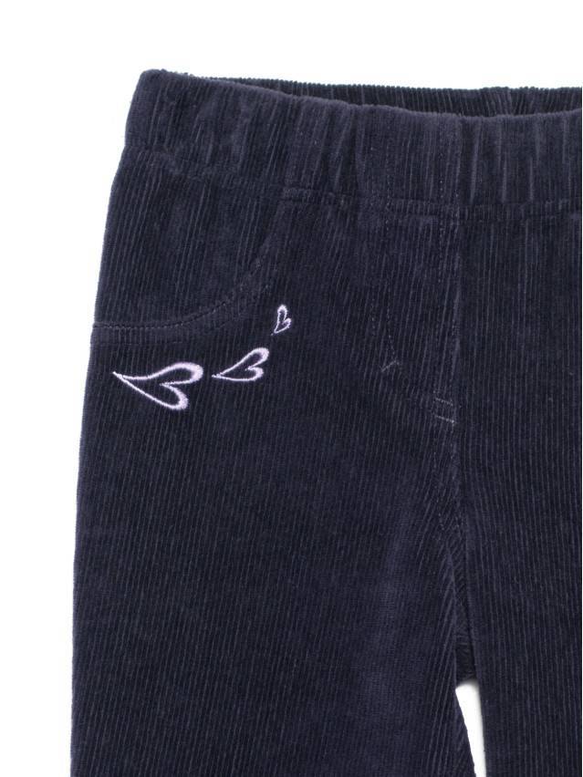 Джеггинсы для девочек AVRORA 15С-100ДТСП, p. 98,104-52, navy - 4