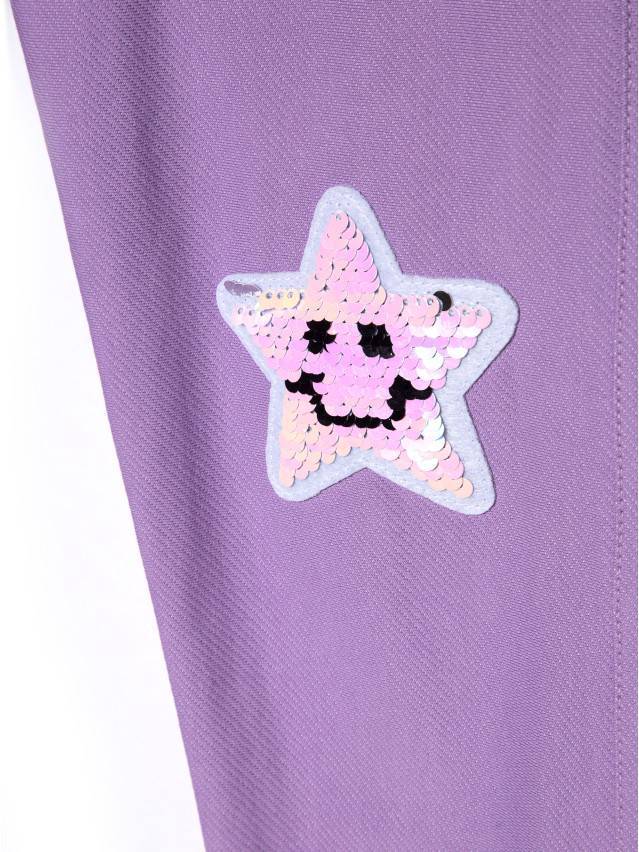 Джеггинсы MINI COSMO, р.104,110-56, purple bloom - 7