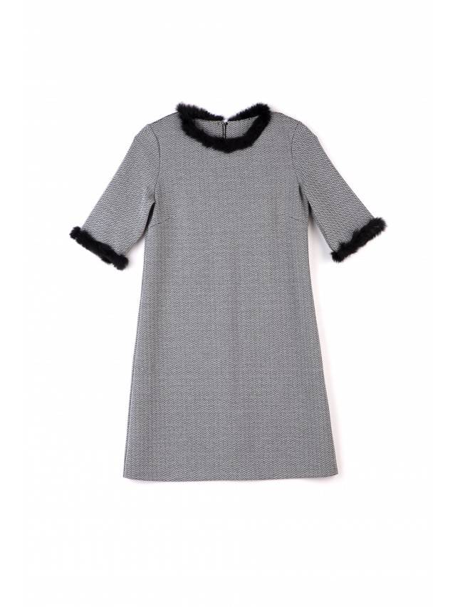 Платье LPL 848, р.170-84-90, grey - 4