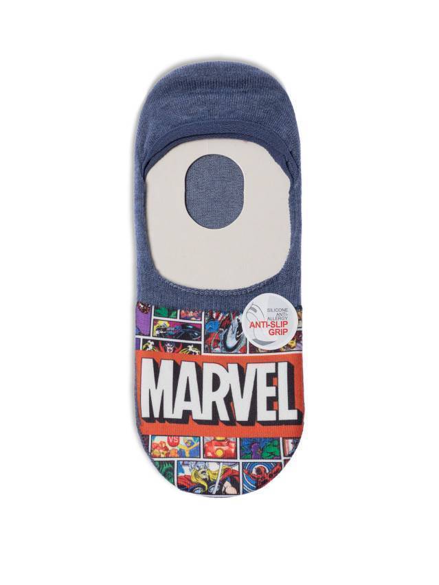 Подследники мужские хлопковые DW MARVEL 20С-29СПM, р.40-41, 128 темный джинс - 1