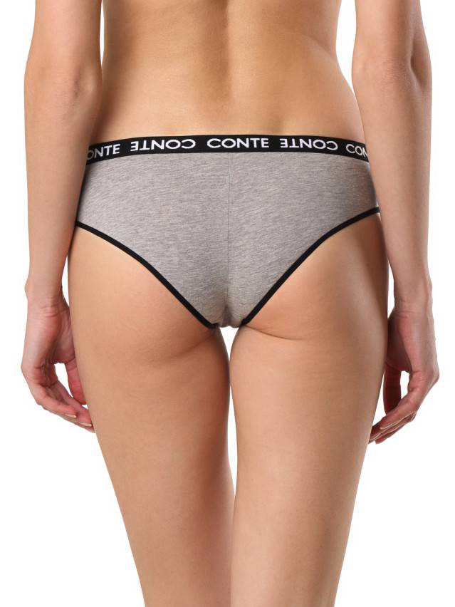 Трусы женские CE ULTIMATE COMFORT LHP 997 (вешалка),р.102, moon melange - 2