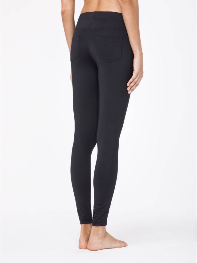 Джеггинсы GOLDY LINE 15С-004ТСП, p. 164-102, black - 2