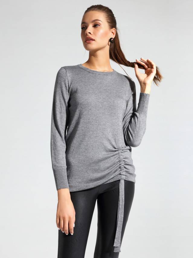 Джемпер LDK 067 18С-219СП, р.170-84, steel grey - 1