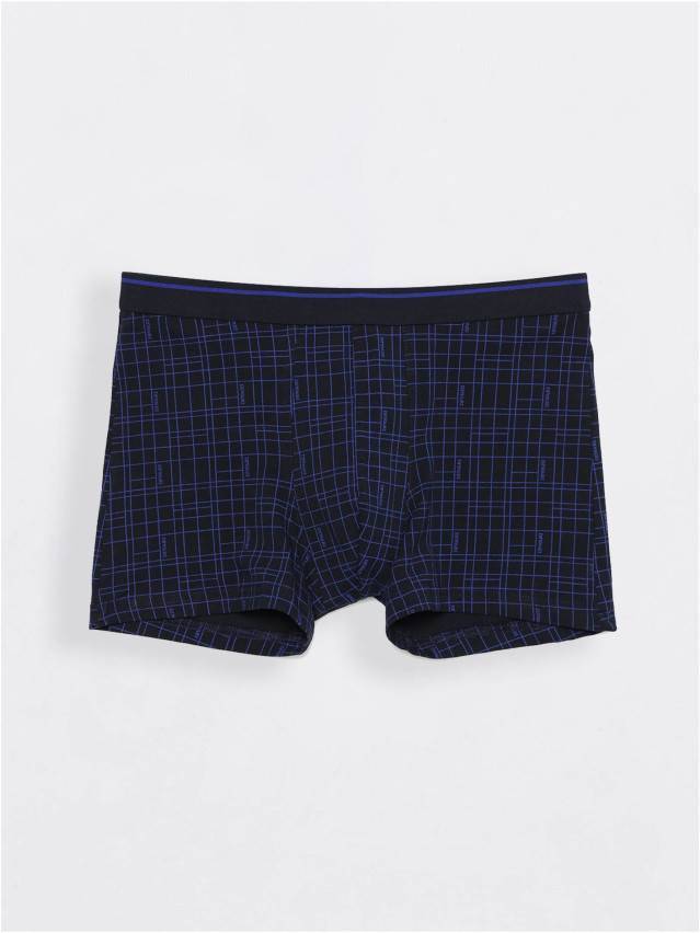 Трусы мужские SHAPE MSH 866 (в коробке),р.78,82, navy-electric blue - 1