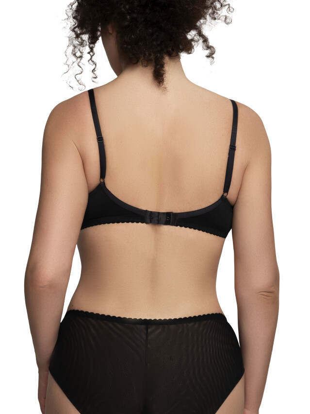 Бюст. balconette GL 167469 г. 75B, черный - 2