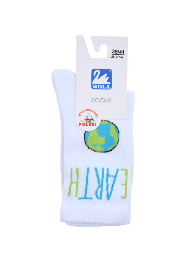 Носки Funky W04.02N р.36-38 986 белый/white - 2