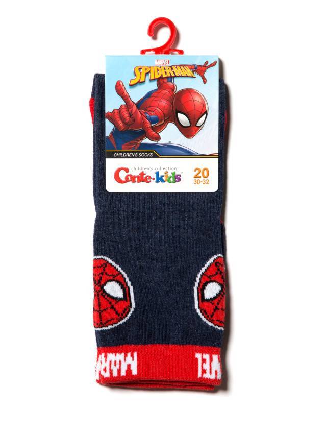 Носки детские ©MARVEL 17С-132СПМ, р.16, 412 темно-синий - 2