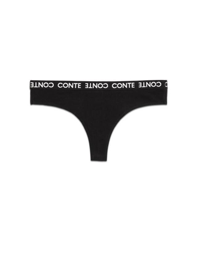 Трусы женские CE ULTIMATE COMFORT LBR 998 (вешалка),р.102, black - 4