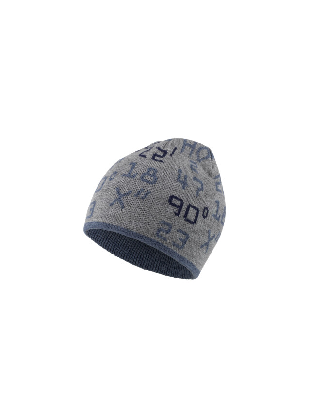 Шапка детская ESLI 18С-8СП, р.54, серый - 1