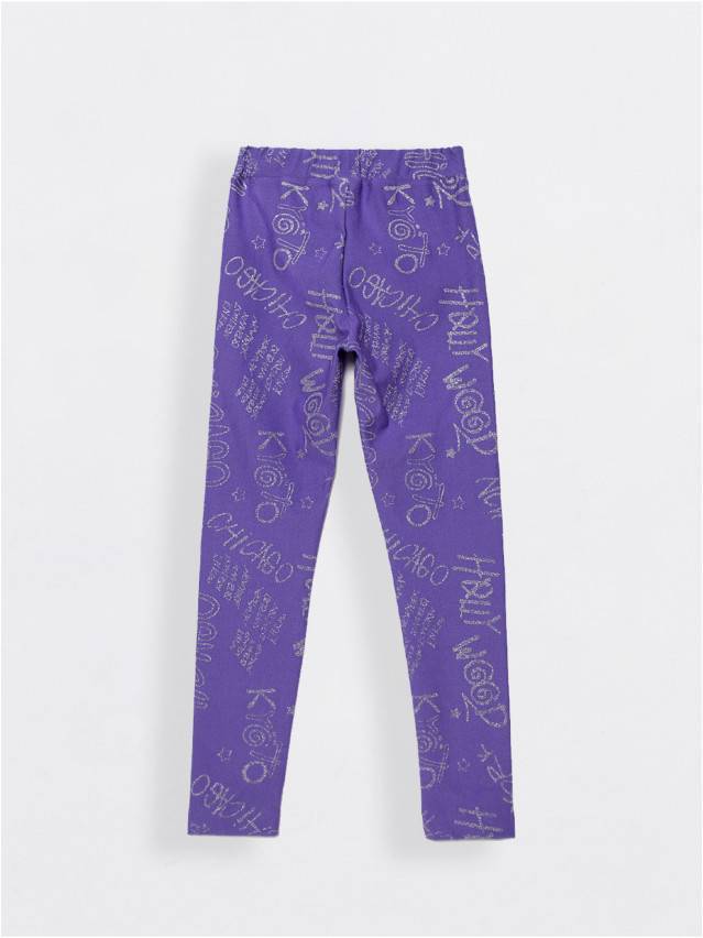 Леггинсы GRAFFITY, р.122,128-64, royal violet - 2