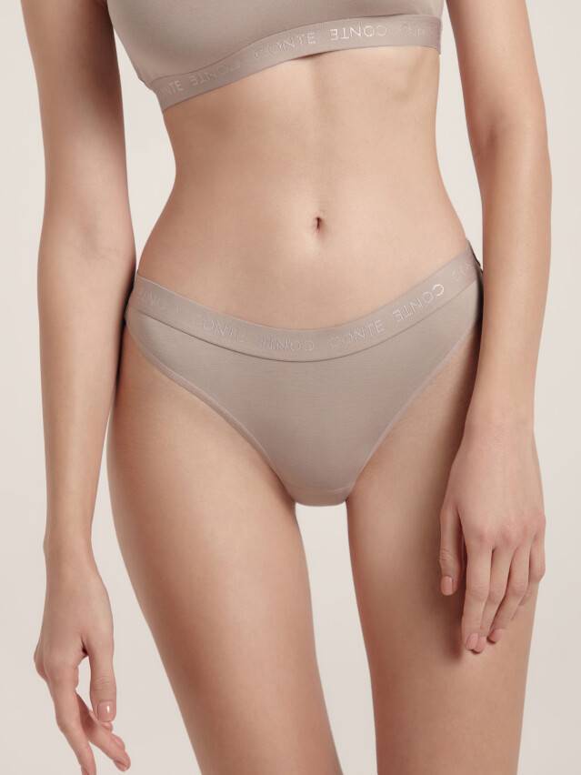 Трусы женские CE NEW LUXURIES LBR 1331, р.90, cappuccino - 1