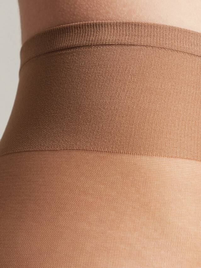 Колготки полиамидные женские TOP SOFT 40 14С-37СП, p. 2, natural - 3