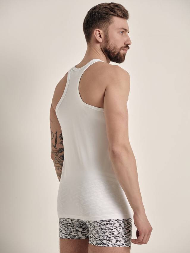 Майка мужская DW MM 2013, р.170,176-100, white - 2