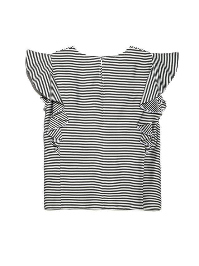 Блузка LBL 909, р.170-84-90, black-white - 3
