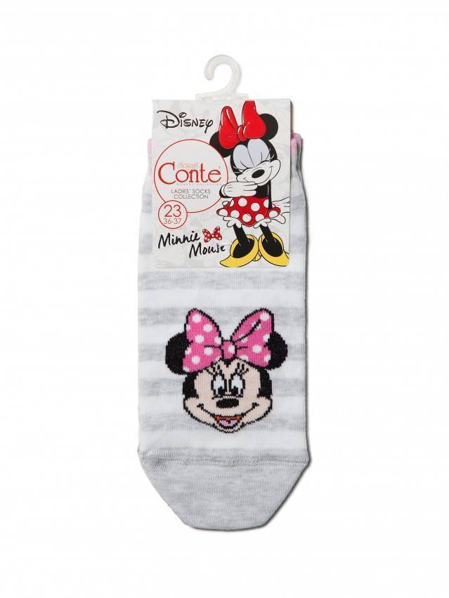Носки женские ©Disney (короткие) 17С-129СПМ, р. 38-39, 343 светло-серый - 4