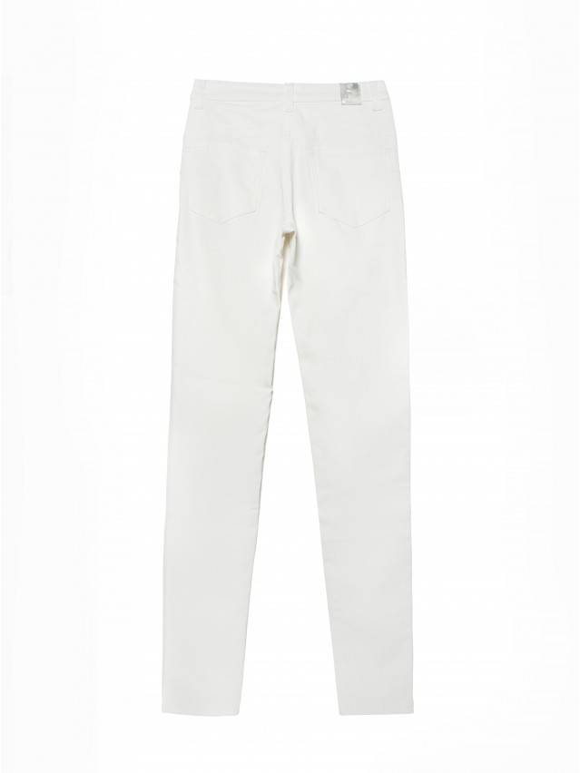 Джинсы skinny push up со средней посадкой CON-228, р.170-90, white - 5