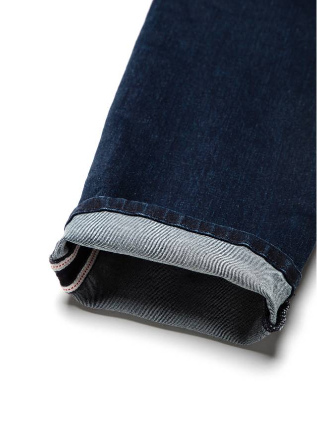 Джинсы Relaxed с высокой посадкой CON-136, р.170-94, dark blue - 9