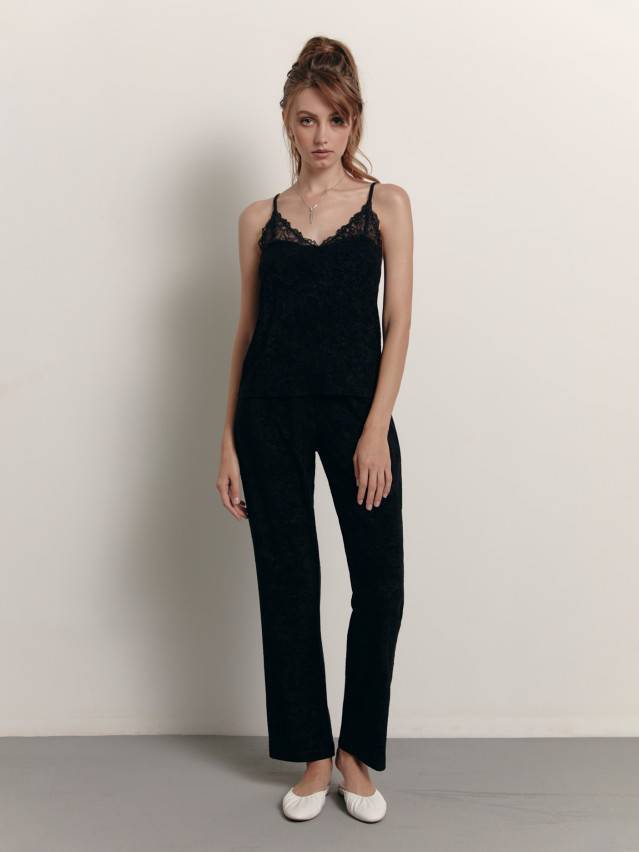 Брюки женские CE INSOMNIA LHW 1439, р.170-102, black - 1