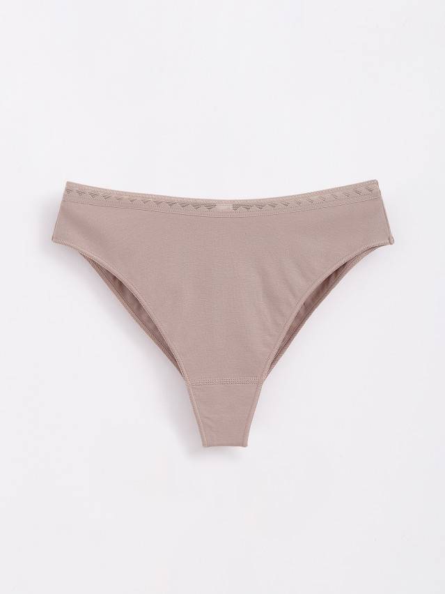 Трусы женские CE CLASSIC BASIC LBR 1350, р.90, cappuccino - 1
