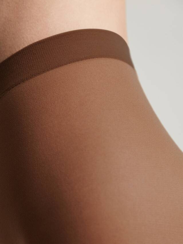 Колготки полиамидные женские IDEAL 40 16С-30СП, p. 2, mocca - 1