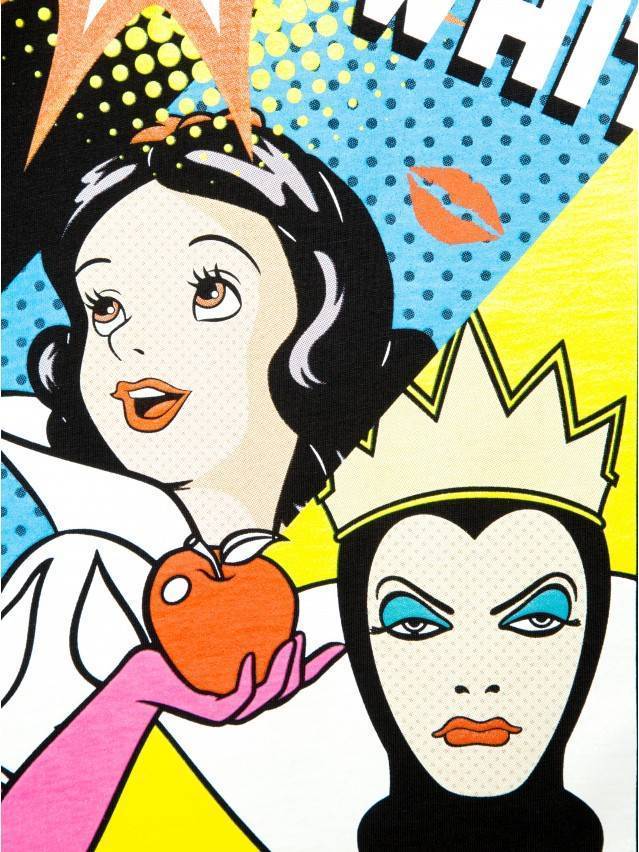 Футболка ©Disney LD 2010, р.170-96, street black - 4