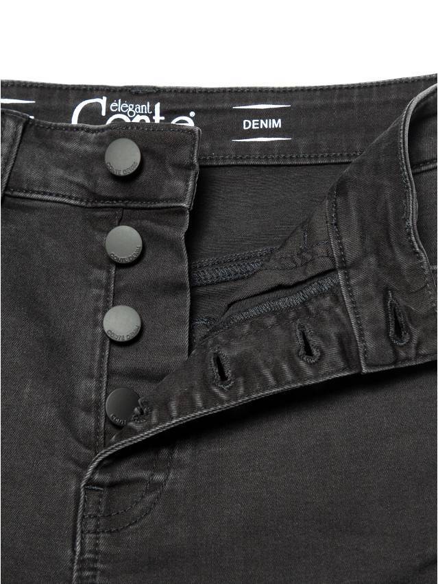 Брюки джинсовые женские CE CON-286, р.170-98, washed black - 8