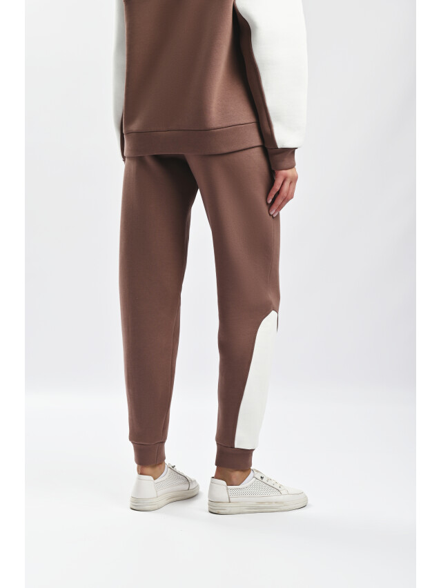 Брюки женские EL 31525/1, р.XL, chocolate mousse - 3