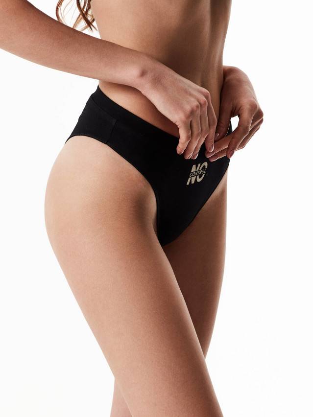Трусы женские CE TATTOO STYLE LBR 1479, р.90, black - 2