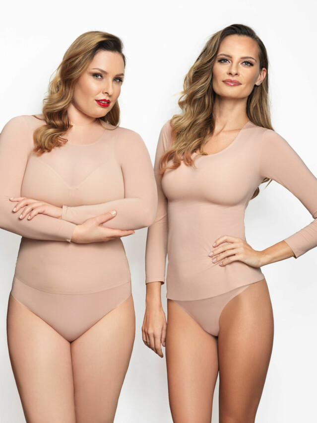 Трусы жен. brasiliana CR Kylie 33770, р.One size, телесный - 3